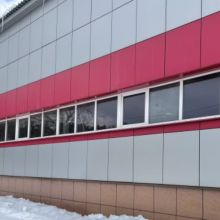 Ленточное остекление фасадов